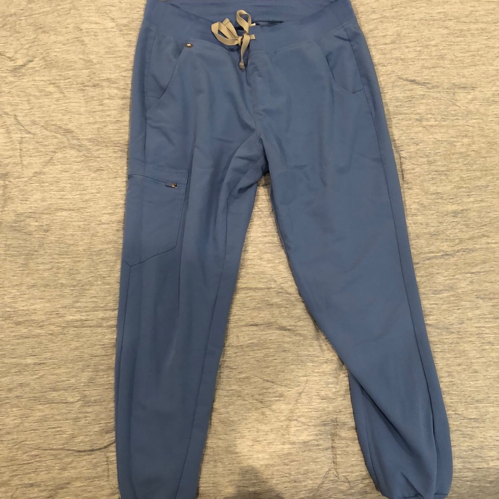 Figs scrub pants joggers